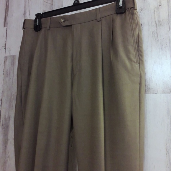 Bundle “3 x $20" ROUNDTREE &YORKE Men's Dress Pants 34 - Picture 2 of 6